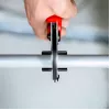 Vamzdžių žirklės Knipex 90 25 25, aliuminis, 210 mm