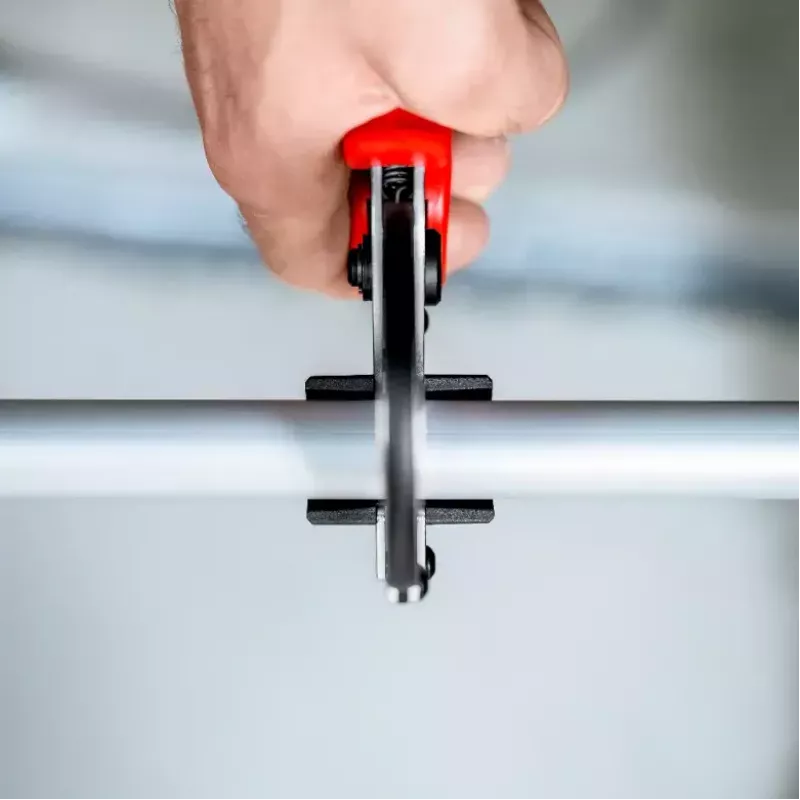 Vamzdžių žirklės Knipex 90 25 25, aliuminis, 210 mm