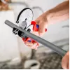 Vamzdžių žirklės Knipex 90 25 25, aliuminis, 210 mm