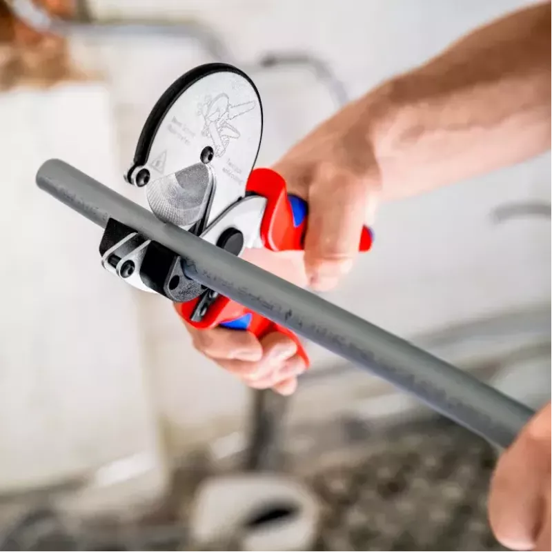 Vamzdžių žirklės Knipex 90 25 25, aliuminis, 210 mm