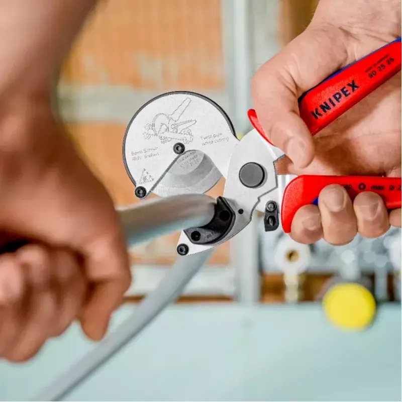 Vamzdžių žirklės Knipex 90 25 25, aliuminis, 210 mm