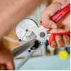 Vamzdžių žirklės Knipex 90 25 25, aliuminis, 210 mm
