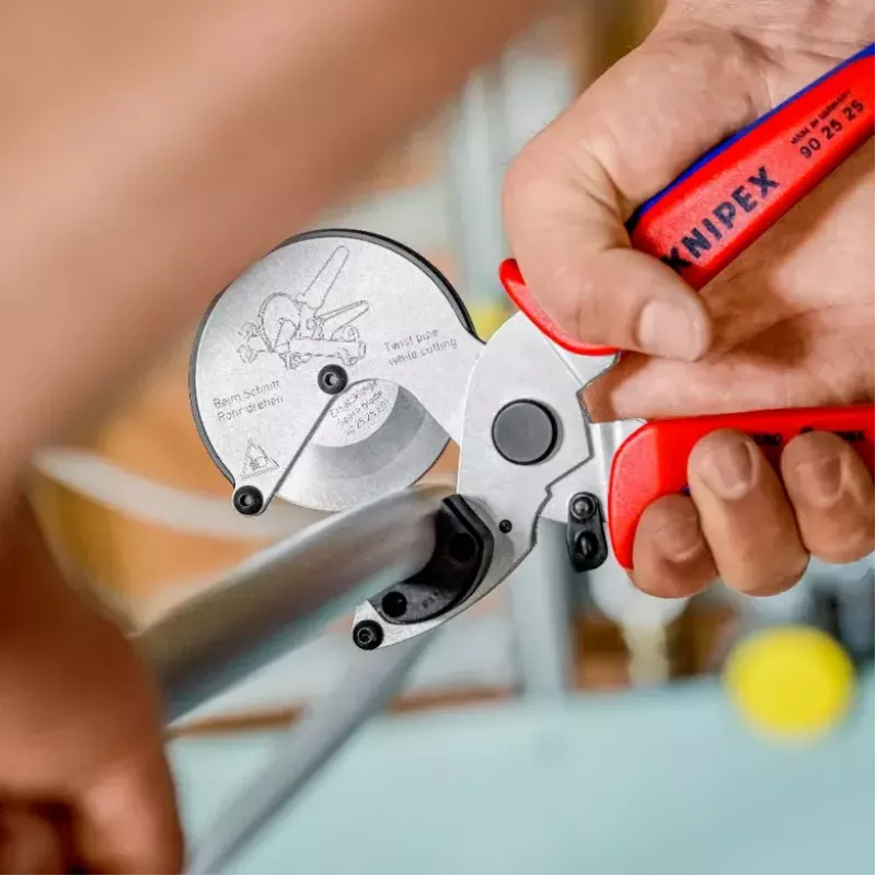 Vamzdžių žirklės Knipex 90 25 25, aliuminis, 210 mm