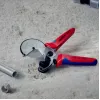 Vamzdžių žirklės Knipex 90 25 25, aliuminis, 210 mm