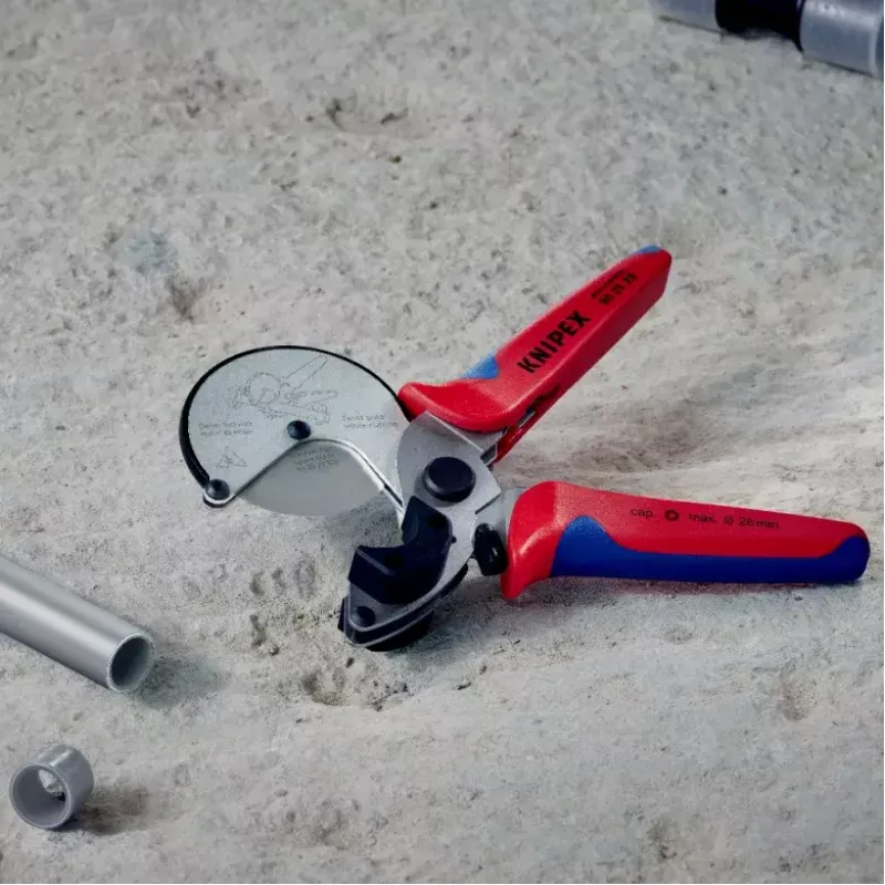 Vamzdžių žirklės Knipex 90 25 25, aliuminis, 210 mm