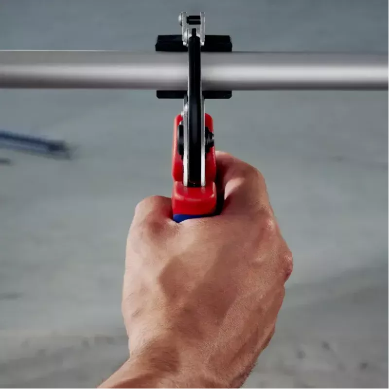 Vamzdžių žirklės Knipex 90 25 25, aliuminis, 210 mm