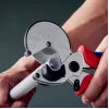 Vamzdžių žirklės Knipex 90 25 25, aliuminis, 210 mm