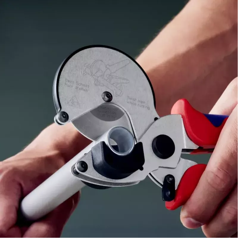 Vamzdžių žirklės Knipex 90 25 25, aliuminis, 210 mm