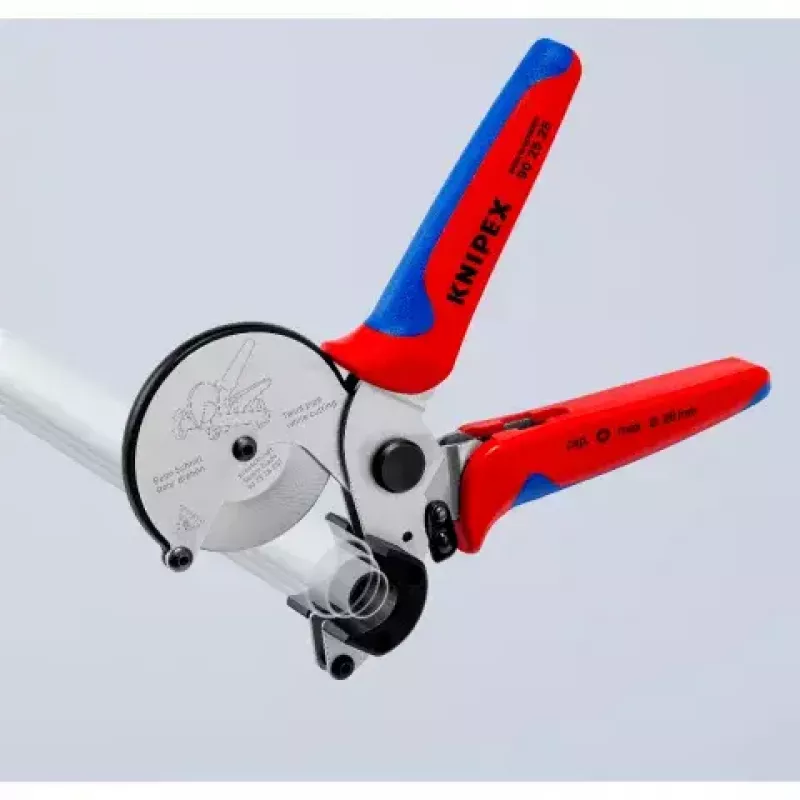 Vamzdžių žirklės Knipex 90 25 25, aliuminis, 210 mm