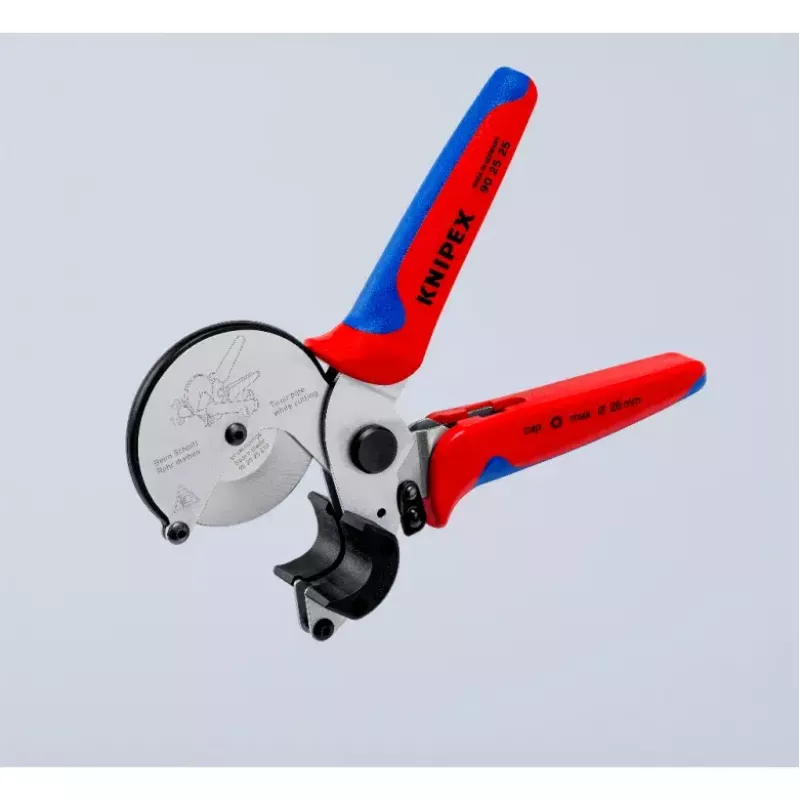 Vamzdžių žirklės Knipex 90 25 25, aliuminis, 210 mm