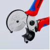 Vamzdžių žirklės Knipex 90 25 25, aliuminis, 210 mm