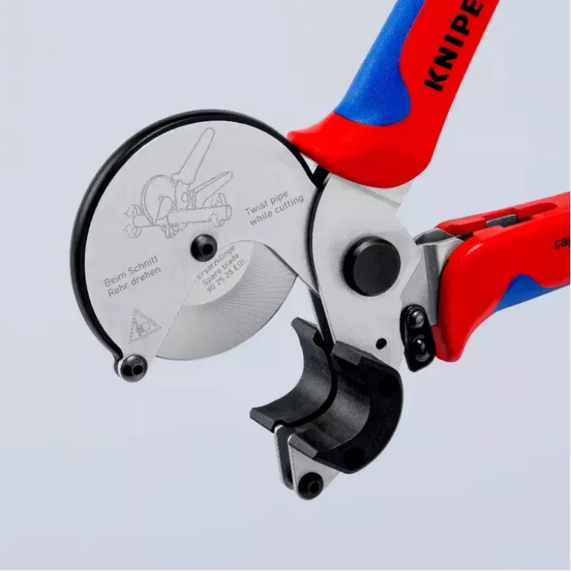Vamzdžių žirklės Knipex 90 25 25, aliuminis, 210 mm