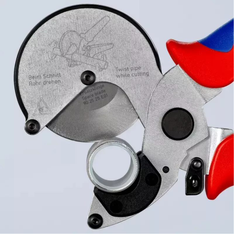 Vamzdžių žirklės Knipex 90 25 25, aliuminis, 210 mm