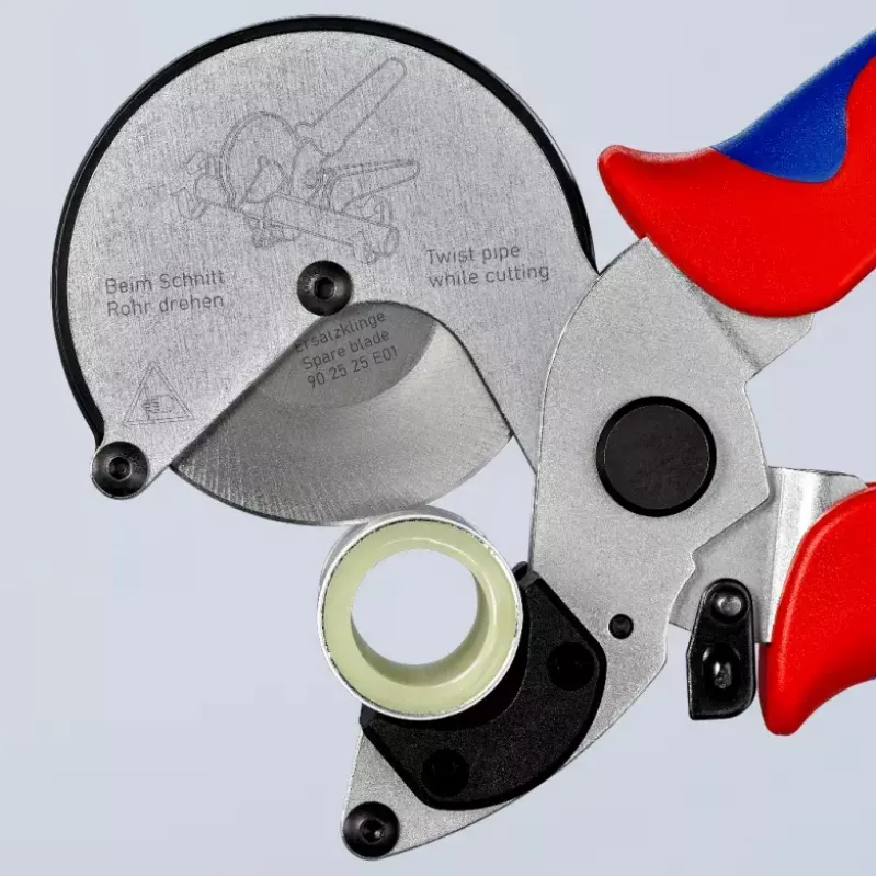Vamzdžių žirklės Knipex 90 25 25, aliuminis, 210 mm
