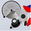 Vamzdžių žirklės Knipex 90 25 25, aliuminis, 210 mm