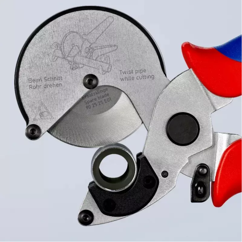 Vamzdžių žirklės Knipex 90 25 25, aliuminis, 210 mm