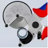 Vamzdžių žirklės Knipex 90 25 25, aliuminis, 210 mm