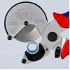 Vamzdžių žirklės Knipex 90 25 25, aliuminis, 210 mm