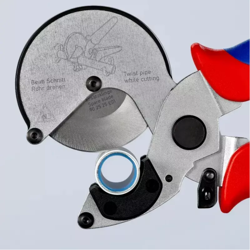 Vamzdžių žirklės Knipex 90 25 25, aliuminis, 210 mm