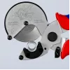Vamzdžių žirklės Knipex 90 25 25, aliuminis, 210 mm