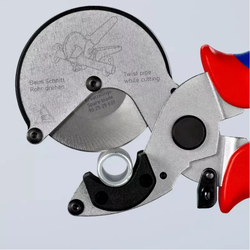 Vamzdžių žirklės Knipex 90 25 25, aliuminis, 210 mm
