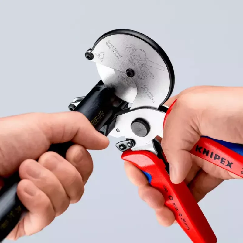 Vamzdžių žirklės Knipex 90 25 25, aliuminis, 210 mm
