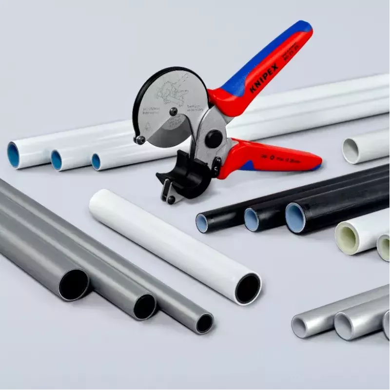 Vamzdžių žirklės Knipex 90 25 25, aliuminis, 210 mm