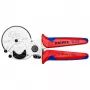 Vamzdžių žirklės Knipex 90 25 25, aliuminis, 210 mm