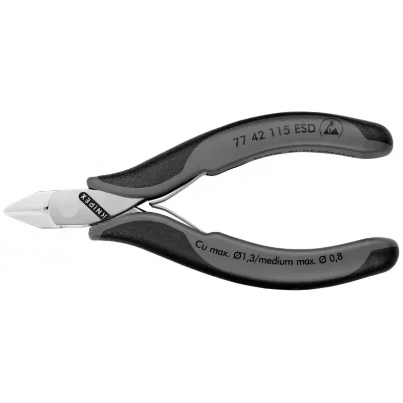 Kampinės replės Knipex KP-7742115ESD