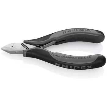 Kampinės replės Knipex KP-7742115ESD