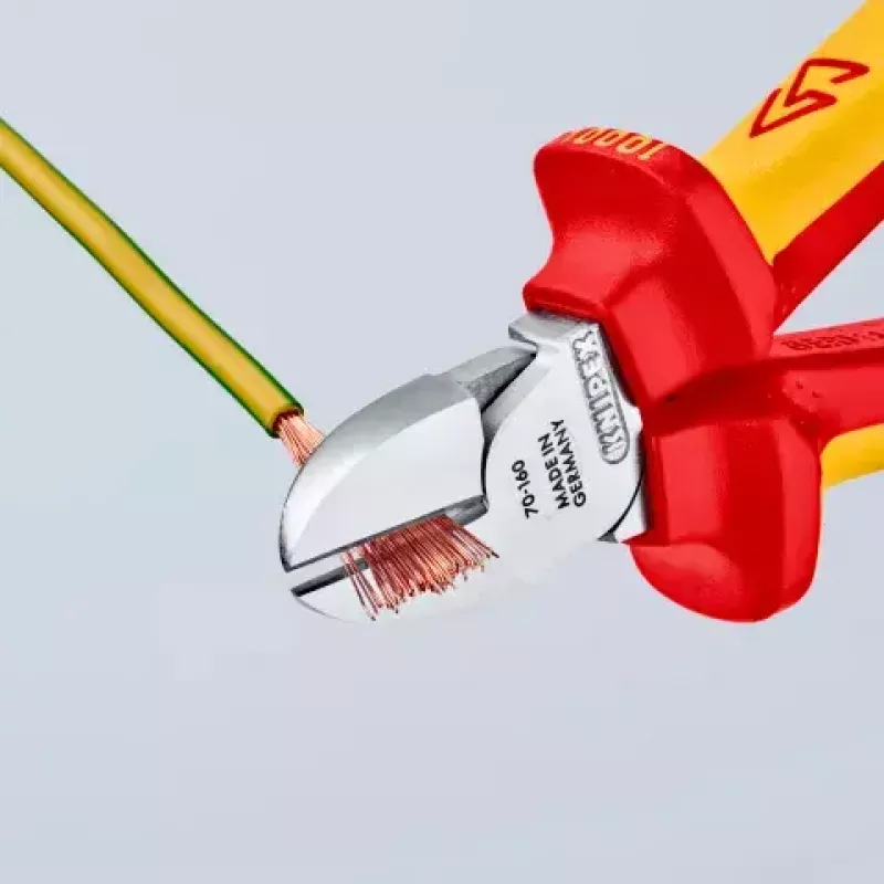 Kampiniai (įstrižiniai) replės Knipex 70 06 160 T
