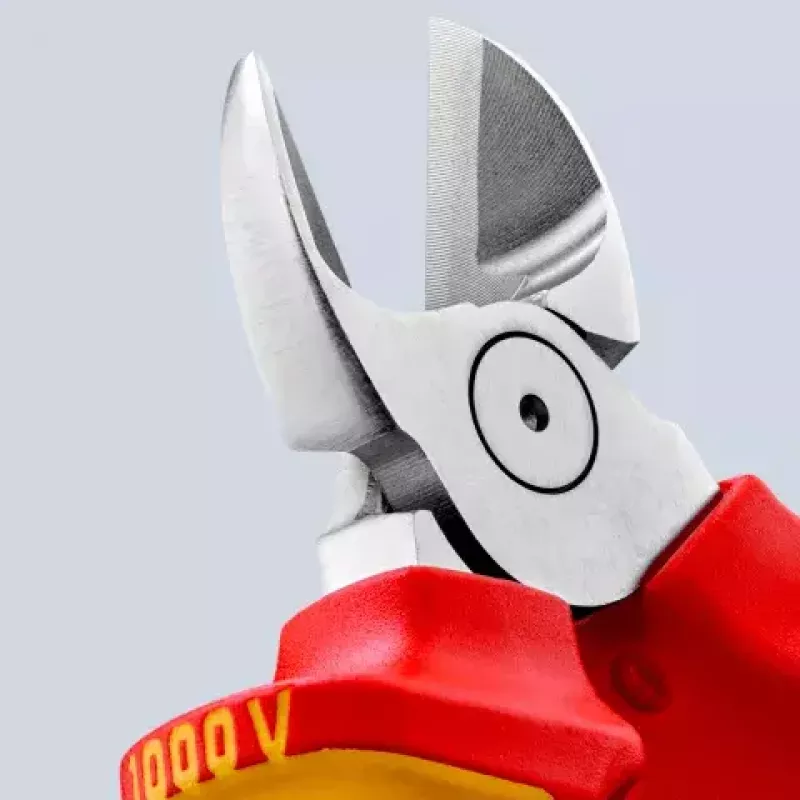 Kampiniai (įstrižiniai) replės Knipex 70 06 160 T