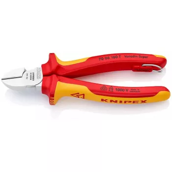 Kampiniai (įstrižiniai) replės Knipex 70 06 160 T