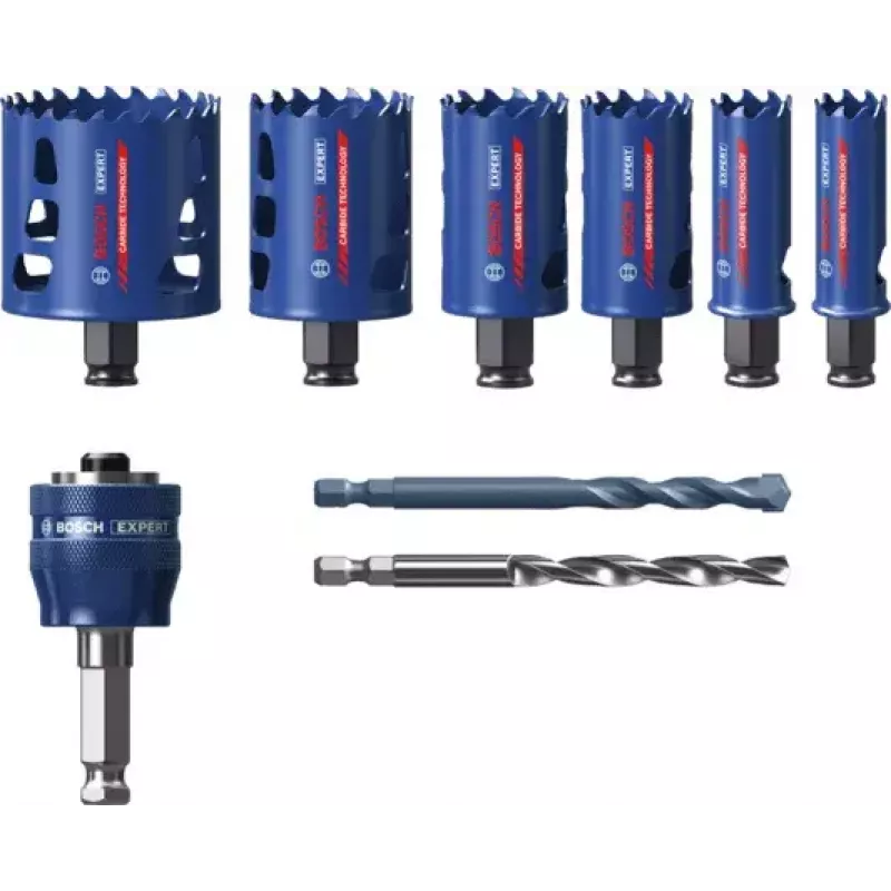 Bosch 2 608 900 446 gręžtuvų pjūklų rinkinys 6 vnt.
