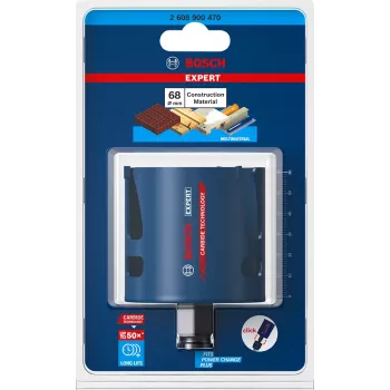 Pjūklas skylėms Bosch 2 608 900 470 6,8 cm plytai, plastikui, minkštajai medienai