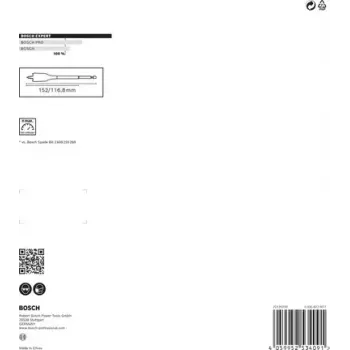 Bosch 2 608 900 336 plokščiasis grąžtas 13 vnt.