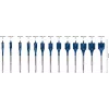 Bosch 2 608 900 336 plokščiasis grąžtas 13 vnt.