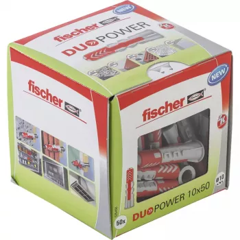 Inkaras Fischer DUOPOWER 10 x 50 LD (50 vnt.)