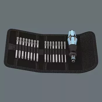 Wera Kompakt 60 16 vnt. atsuktuvų antgalių rinkinys