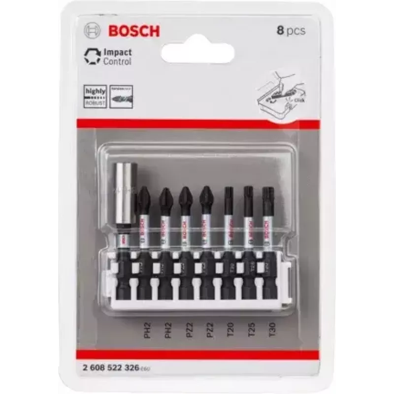 Bosch 2 608 522 326 antgalis atsuktuvui 7 vnt