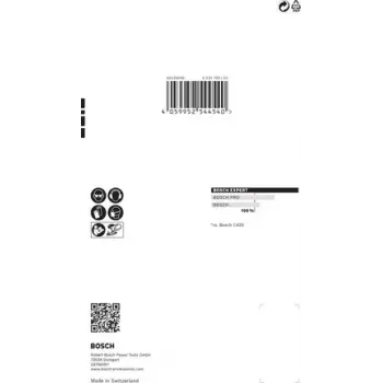 Bosch 2 608 901 114 šlifavimo popieriaus lakštai medienai, 10 vnt.