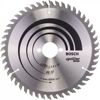 Bosch Optiline Wood pjūklo diskas medienai, 19 cm, 340 g, 1 vnt.
