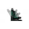 Bosch UniversalWorkLight 18V-2100 juoda, žalia