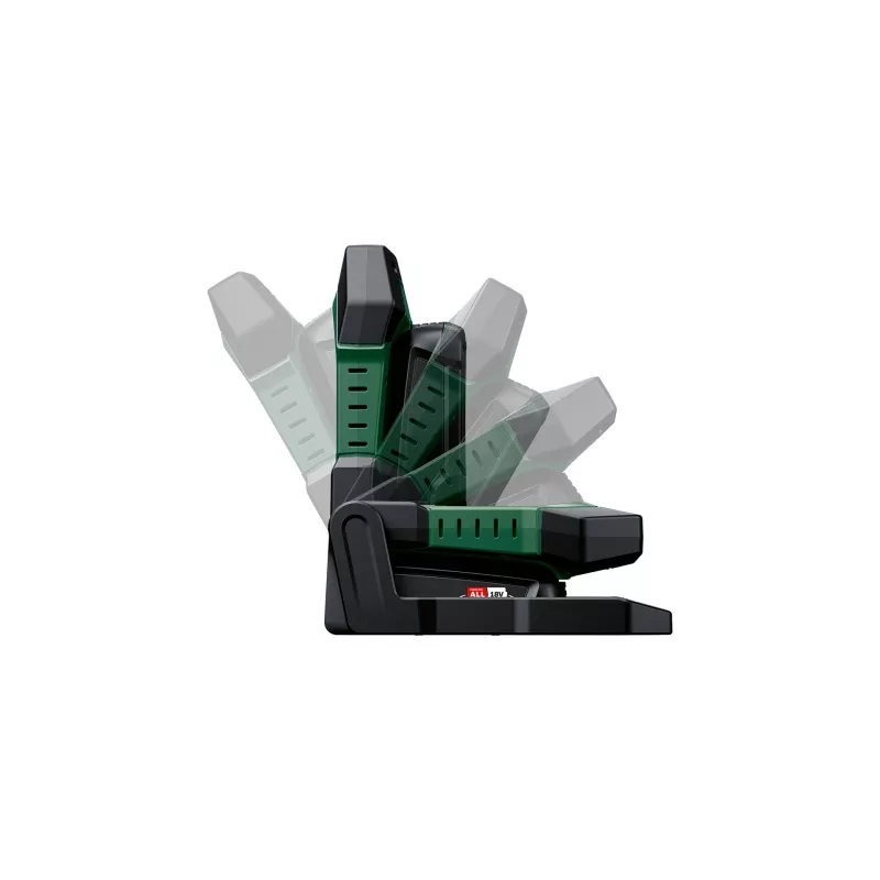 Bosch UniversalWorkLight 18V-2100 juoda, žalia