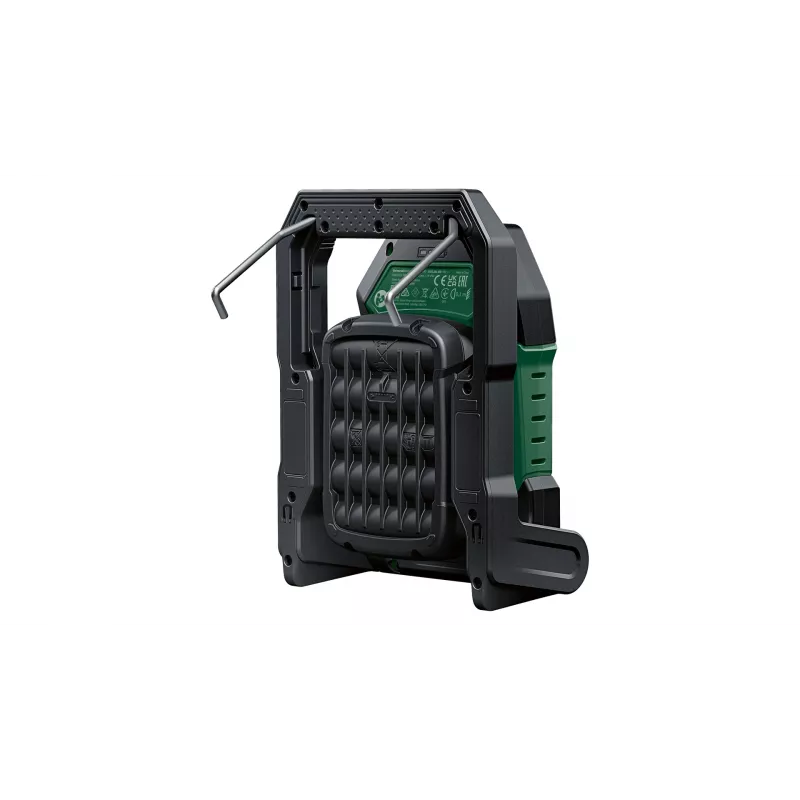 Bosch UniversalWorkLight 18V-2100 juoda, žalia