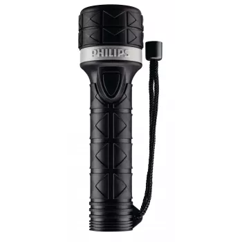 Philips SFL5200/10 rankinis žibintuvėlis, juodas, LED