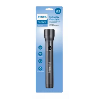 Philips SFL4003T/10 kišeninis žibintuvėlis LED, juodas
