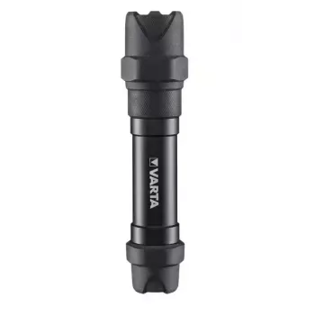 Varta Indestructible F30 Pro 18714101421 LED prožektorius-žibintuvėlis, 6 W, 650 lm, aliuminis, juodas