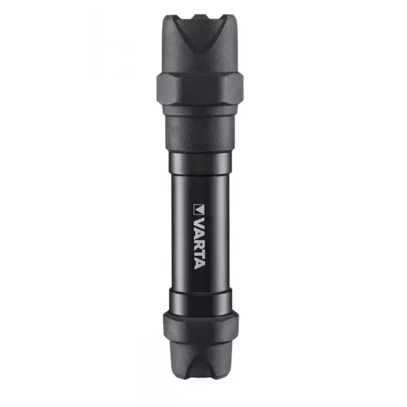 Varta Indestructible F30 Pro 18714101421 LED prožektorius-žibintuvėlis, 6 W, 650 lm, aliuminis, juodas