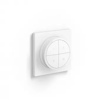 Philips Tap dial switch belaidis jungiklis, baltas, laisvai pastatomas/ant sienos, IP20, plastikinis